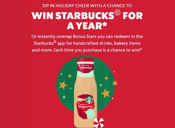 Starbucks UNCAP, SCAN, & WIN Giveaway: Win Over 85000 Prizes!