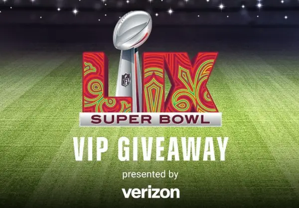 Verizon Super Bowl LIX VIP Trip Giveaway 2024