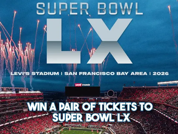 Verizon Super Bowl Sweepstakes: Win A Pair of Tickets to Super Bowl LX!