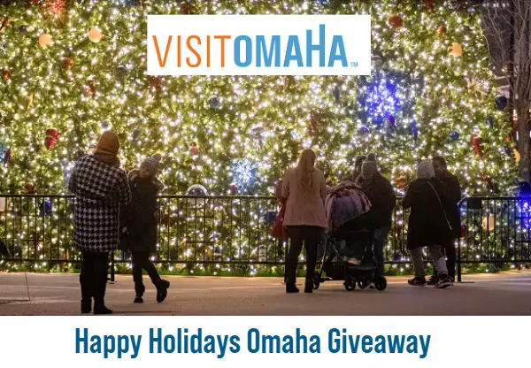 Visit Omaha Holiday Giveaway: Win Free Family Holiday