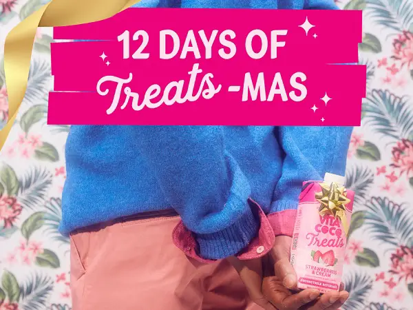 Vita Coco 12 Days of Treatsmas Sweepstakes: Win Prizes Daily!