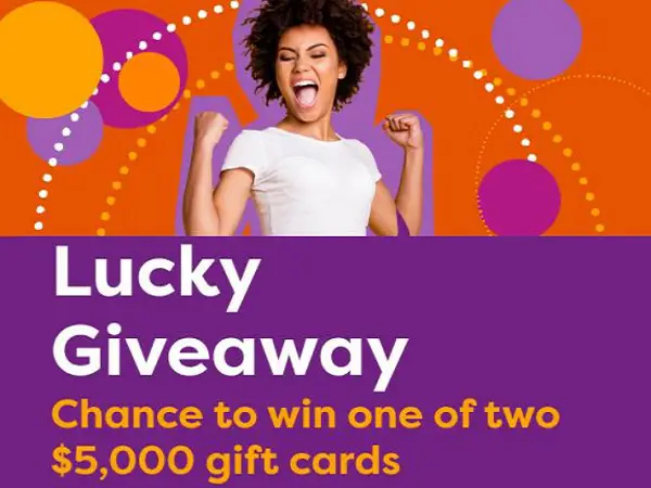 Vitalant March 2025 Lucky Giveaway: Win $5,000 Prepaid Gift Cards! (2 Winners)