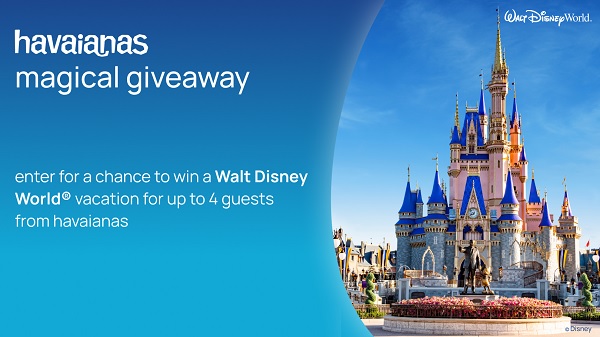 Win A Walt Disney World Vacation For Free!