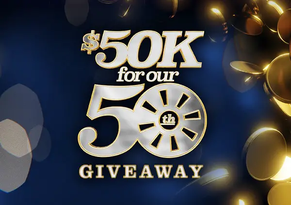 Wheel of Fortune 50th Anniversary Giveaway: Win a $50,000 Cash Prize!