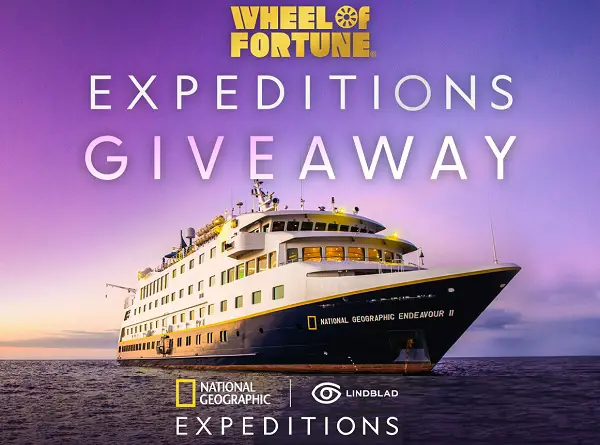 Wheel of Fortune Expeditions Giveaway: Win a Cruise Trip Daily!