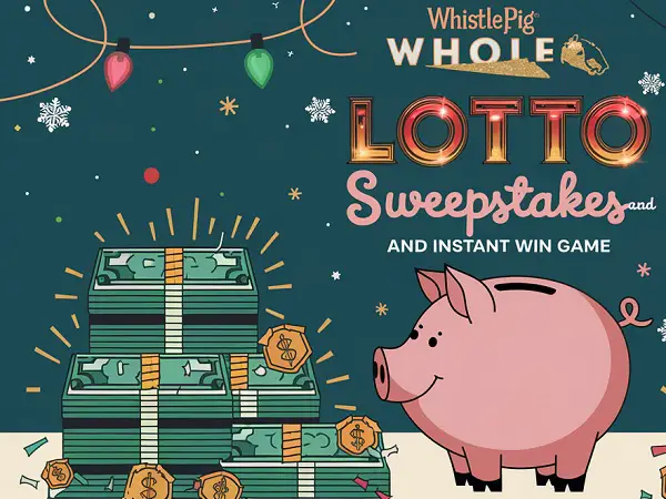 Whole Lotto Pig Holiday Sweepstakes and Instant Win Game: Win PayPal Cash or $10000 Cash! (1000+ Winners)