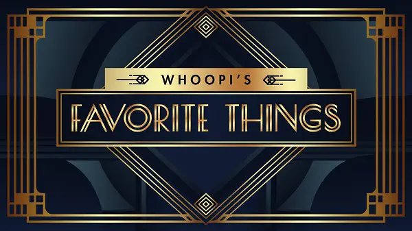 Win Whoopi's Favorite Things for Free! (5 Winners)