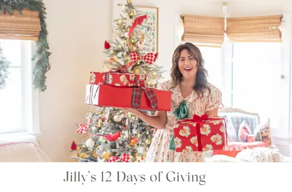 Jilly’s Win 12 Days of Christmas Giveaway (12 Winners)