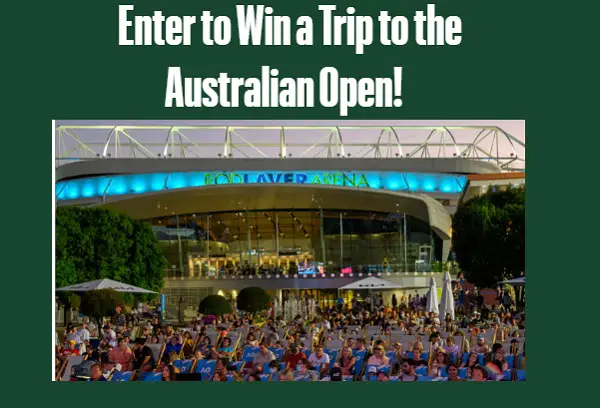 USTA Safe Play x AO Sweepstakes: Win a Trip to 2025 Australian Open