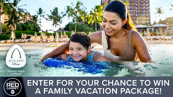 Win a Trip to Aulani, A Disney Resort & Spa!