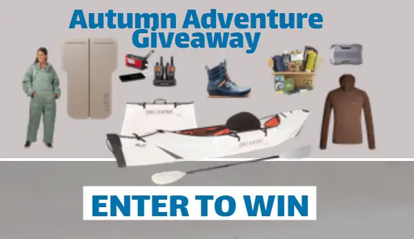 Win Outdoor Gear worth Over $3,500