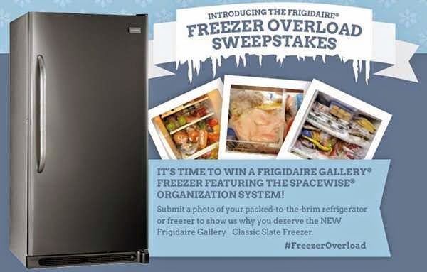 Frigidaire Freezer Overload Sweepstakes