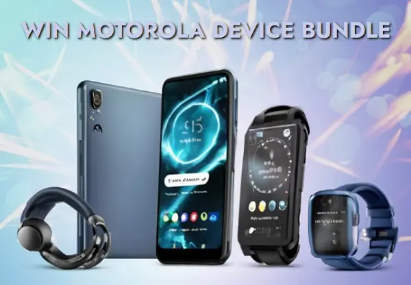 T-Mobile Tuesday Sweepstakes: Win a Motorola Device Bundle!