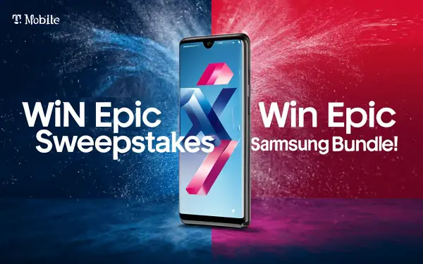 T-Mobile Tuesday Sweepstakes: Win an epic Samsung bundle!