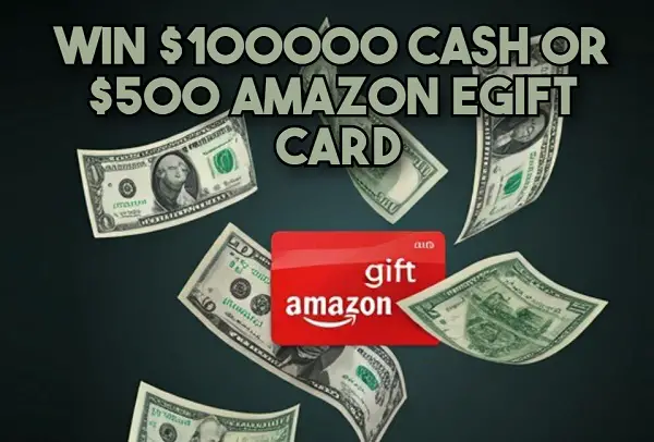 T-Mobile Tuesday Sweepstakes: Win $100000 Cash or $500 Amazon eGift Card!