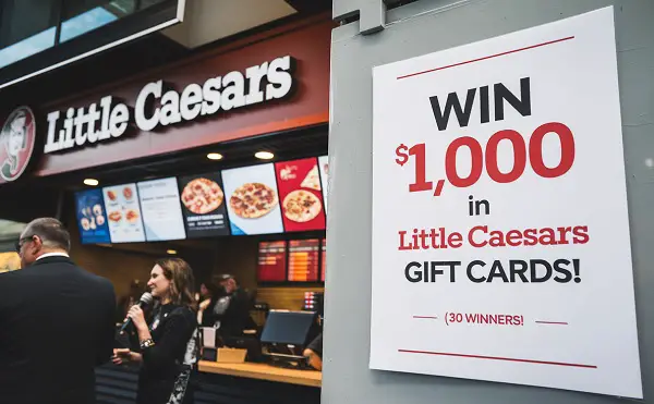 T-Mobile Tuesday Sweepstakes: Win $1,000 In Little Caesars Gift Cards! (30 Winners)