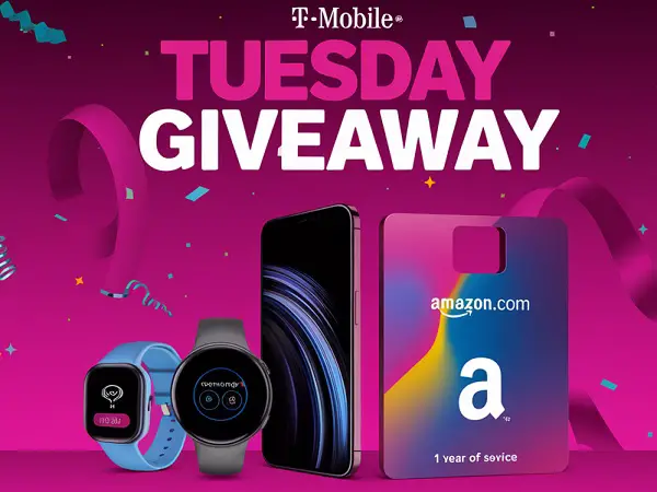 T-Mobile Tuesday Sweepstakes: Win Cool SyncUP Tech! (4 Winners)