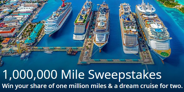 United Cruise Mile Sweepstakes: Win 1,000,000 Miles and Dream Cruise Vacation!