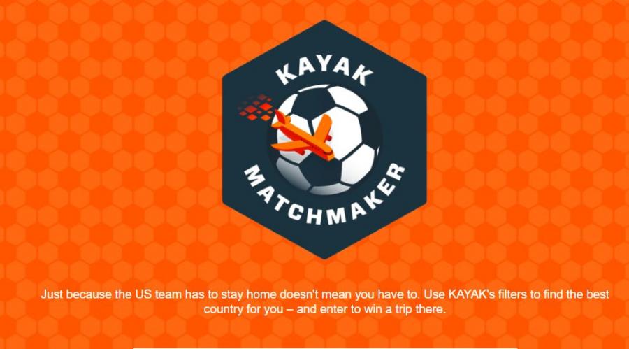 KAYAK MatchMaker Sweepstakes: Win $5k Cash!