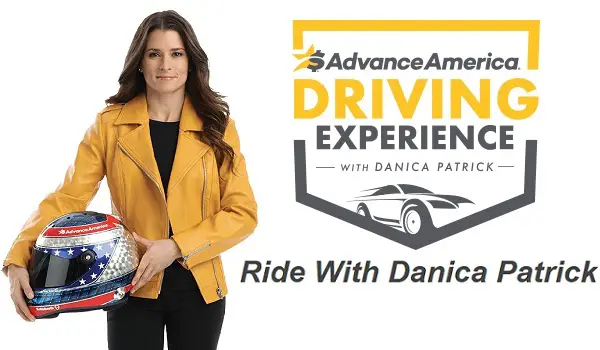 Advanceamerica.com Driving Experience with Danica Patrick Sweepstakes