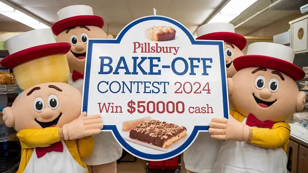 Pillsbury Bake-Off Contest 2024: Win $50000 Cash for Free!