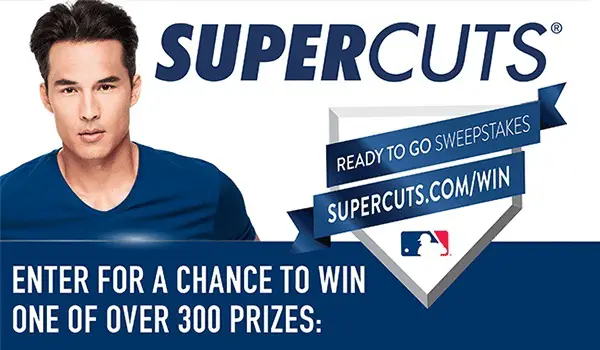 Supercuts.com Ready to Go Sweepstakes