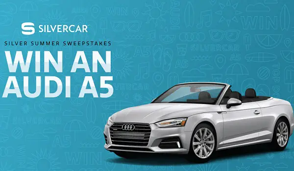Silver Summer Sweepstakes: Win 2018 Audi A5 Cabriolet!