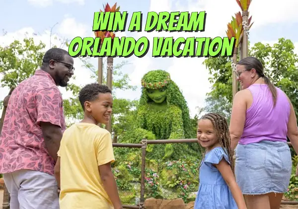 Win an Orlando Family Vacation Sweepstakes 2025