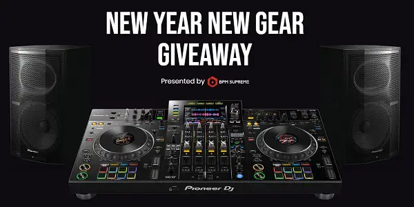 BPM Supreme New Year New Gear Sweepstakes