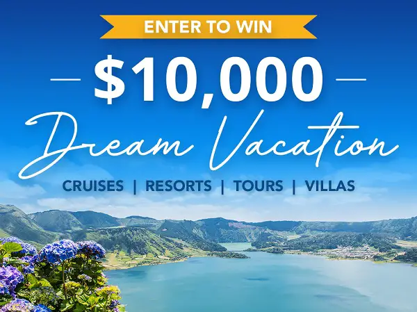 Cruise One Dream Vacation Giveaway: Win $10000 for Dream Vacation!