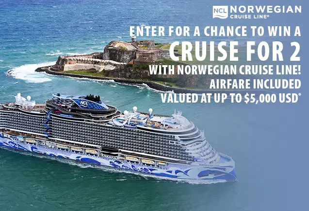 Expedia Cruises Win a Norwegian Cruise Sweepstakes