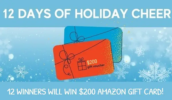 Extended Stay America 12 Days of Holiday Giveaway 2024: Win $200 Amazon Gift Card Daily