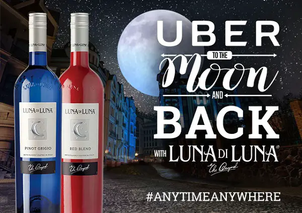 Luna di Luna and Uber Sweepstakes: Win Free Uber Credits!