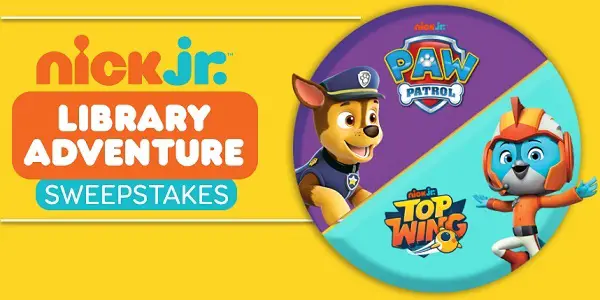 Nick Jr. Library Adventure Sweepstakes: Win Trip