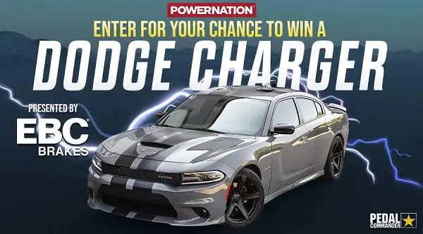 PowerNation TV EBC Brakes Giveaway: Win 2019 Dodge Charger!