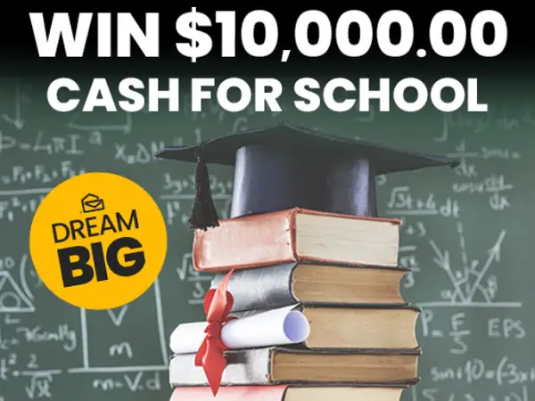 PCH.com $10000 Cash for School Giveaway