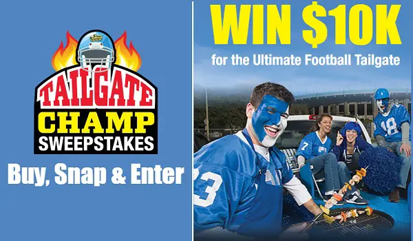 5 Hour Energy Giveaway: Win $10000 Cash for Tailgate Party