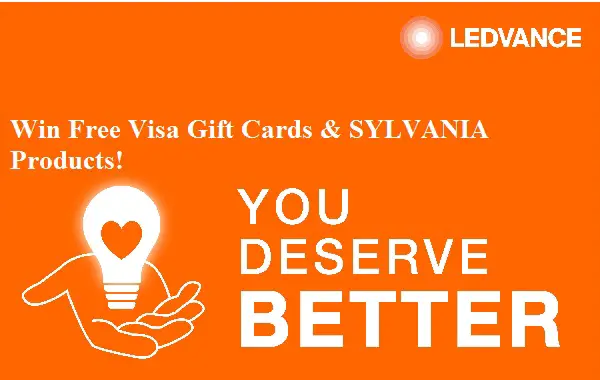 ledvance-you-deserve-better-sweepstakes-win-free-gift-cards-lighting-products-10-winners