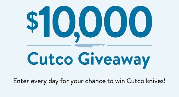 Cutco November Sweepstakes