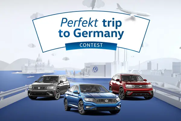 Volkswagen Perfect Trip to Germany Contest 2019 | SweepstakesBible