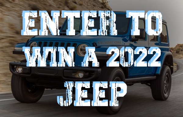 Win A 2022 Jeep Wrangler! Sweepstakes | SweepstakesBible