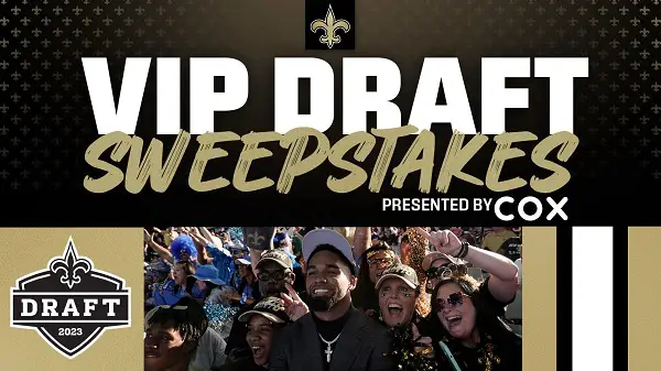 Saints Selfie Ticket Giveaway