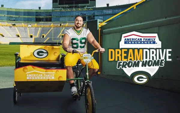 American Family Insurance Green Bay Packers Dream Weekend Sweepstakes