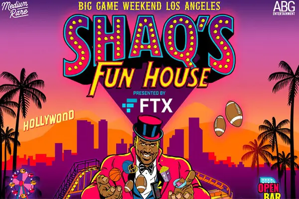 Shaq’s Fun House 2022 X Ftx Ultimate Sweepstakes 