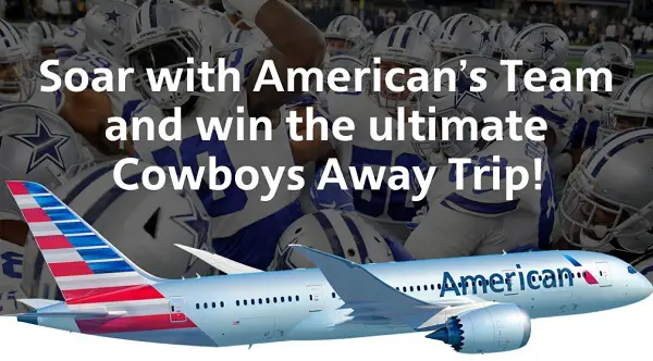 American Airlines Cowboys Perks Sweepstakes