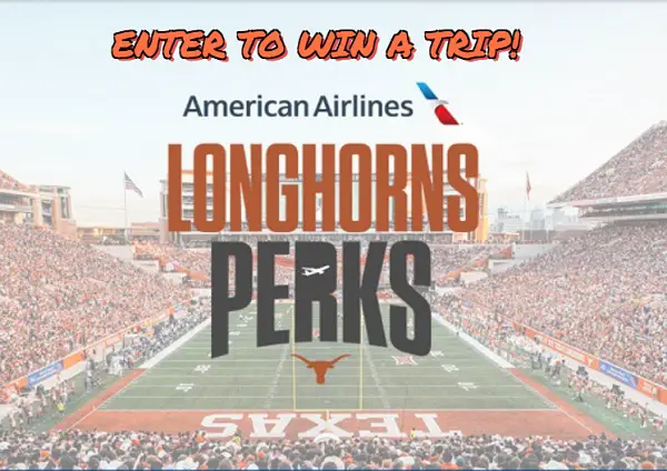 American Airlines Cowboys Perks Sweepstakes