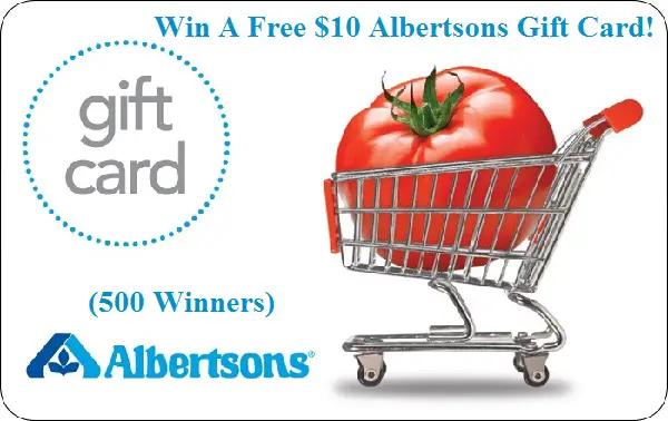 AARP Rewards Gift Card Giveaway 2022: Instant Win $10 Albertsons Gift ...