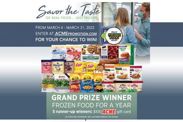 Win Super Bowl Trip 2022!  Win a trip, Sweepstakes, Acme