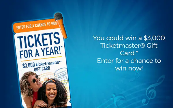 Allegiant Tickets for a Year Sweepstakes: Win A $3 000 Ticketmaster