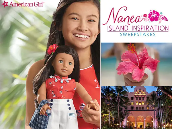 American Girl Nanea Island Inspiration Sweepstakes | SweepstakesBible